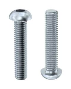 Гвинт ISO7380 М8х55 кл.10.9 оц. пасив.сірий