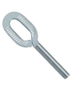 Гвинт з плоским кільцем М8х125 оц.