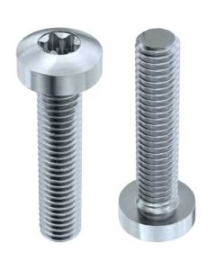 Гвинт DIN7985 М5х16 оц. пасив. сірий TORX