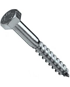 Шуруп DIN571 М8х100 оц. TORX+ прес.шайба