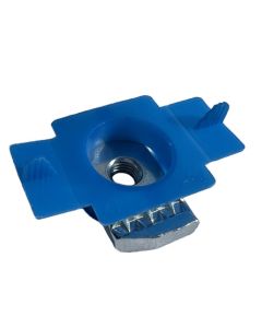 Гайка для профілю Аrt.613 М8 оц. з фіксатором