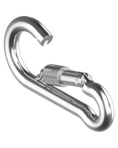 Карабін із замком Art.8004 М6х60 А4