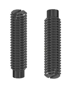 Гвинт установочний DIN417 М6х10