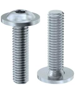 Гвинт ISO7380-2 М4х16 кл.8.8 оц. TORX