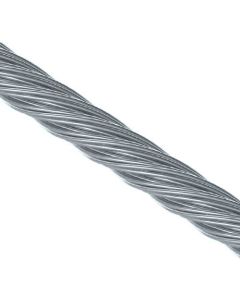 Wire rope 7x7 d=2.5 zinc  