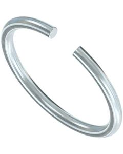 Ring DIN7993A M55 zinc yellow