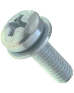 Гвинт DIN7985 М4х14 оц.+ DIN127