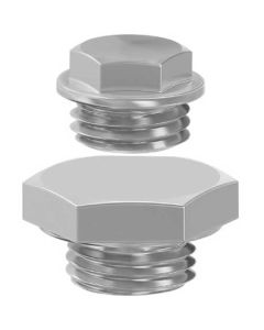 Пробка DIN7604 М12х1.5 А2