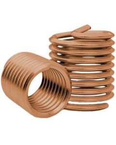 Вставки різьбові М5х0.8х1.5d screw lock bronze