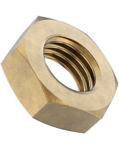 Гайка DIN439 3/8&quot;-24UNF латунь
