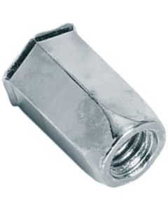 Клеп. гайка М4C (0.5-2.5) шестигранна потай