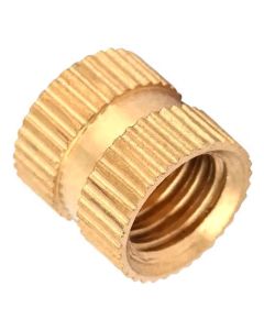 Втулка різьбова DIN16903 М3х4.5 L=3 тип В латунь