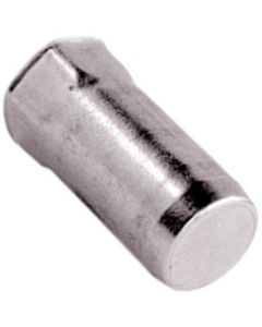 Клеп. гайка А2 М8L пів-6-гранна потай (l=24) закрита