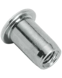 Клеп. гайка М10L гладка бурт (l=24)