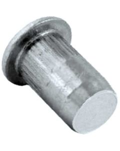 Клеп. гайка М10L рифл. бурт (l=24) закрита