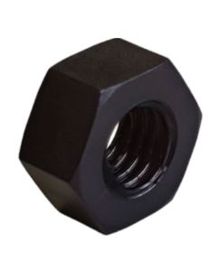 Гайка DIN934 М12х1.5 поліамід чорний