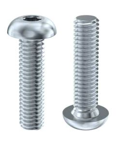 Гвинт ISO7380 М5х50 кл.8.8 оц.TORX