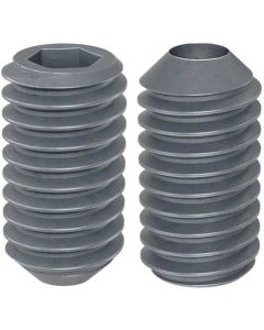 Гвинт установочний DIN916 М10х12 geomet