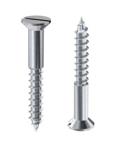 Шуруп DIN97 М6х40 А2