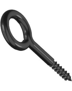 Шуруп з кільцем art.88133 М4.5х25 білий