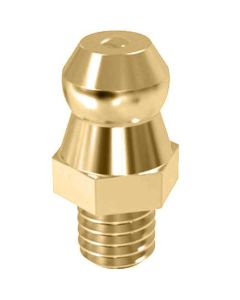 Маслянка DIN71412А (180) М10х1 латунь