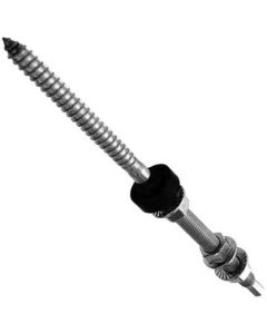 Двугвинт-шуруп Аrt.9216 М10х250 A2 SS