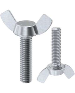 Гвинт барашка DIN316 М8х40 АF А2