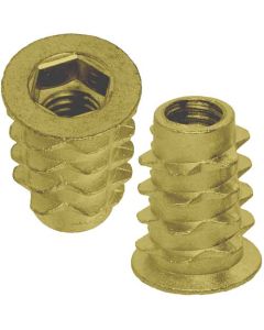 Гайка Rampa 015.32 М6х13 оц.жовт.