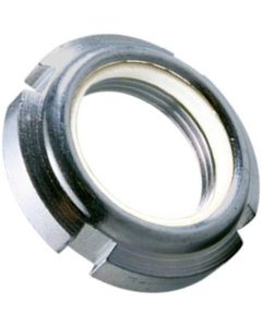 Гайка шліцева Аrt.88081/АN86 М20х1.5 оц.