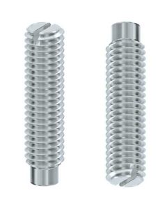 Гвинт установочний DIN417 М8х25 оц.