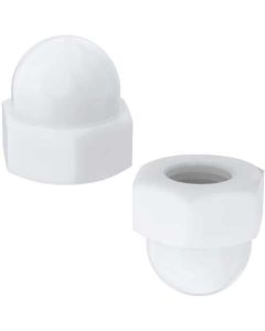 Гайка ковпачкова DIN1587 М6 поліамід